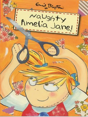cover image of Naughty Amelia Jane!